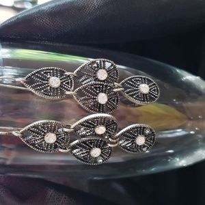 💥Vintage Rhinestone Earrings